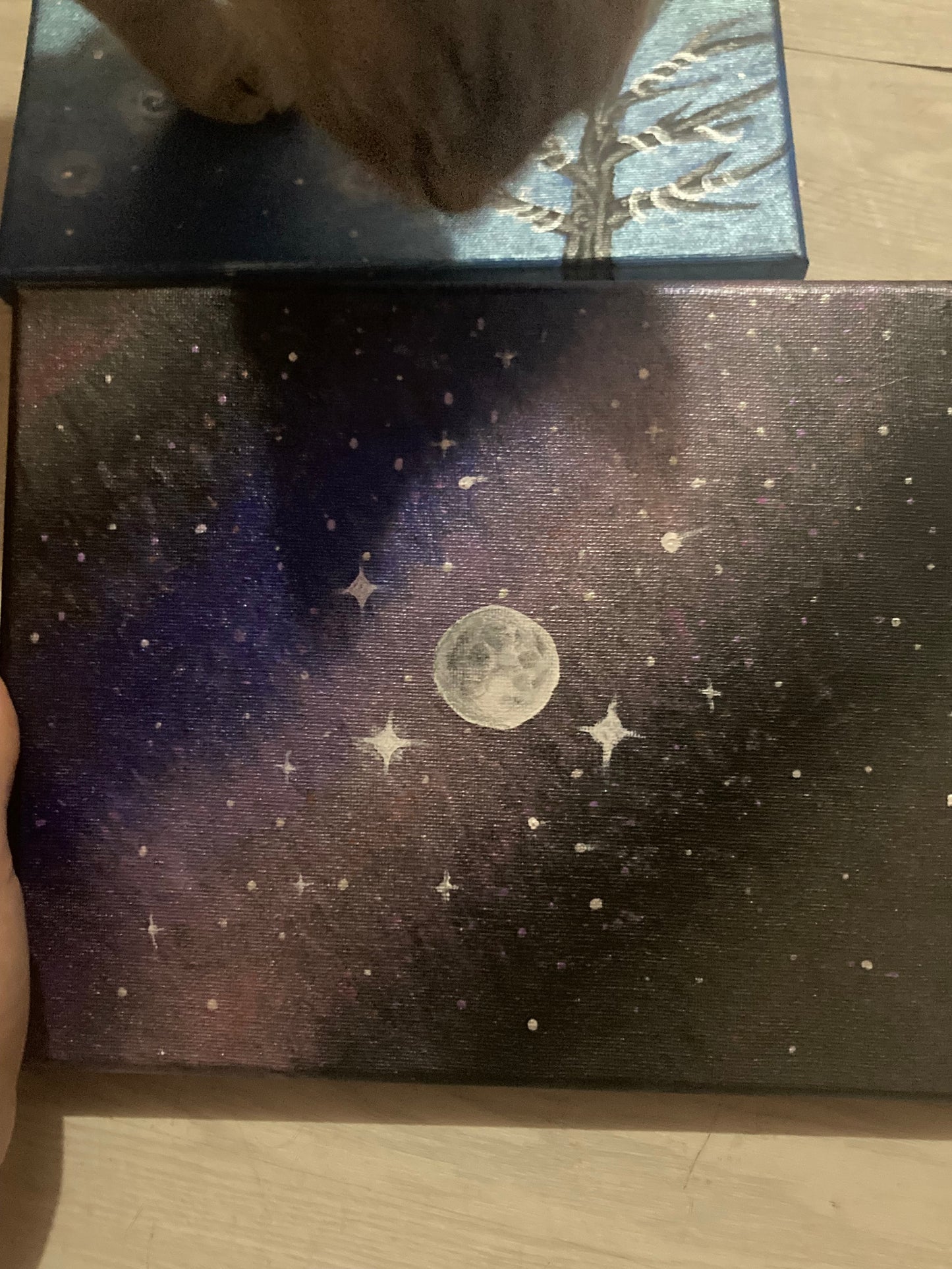 Midnight sky