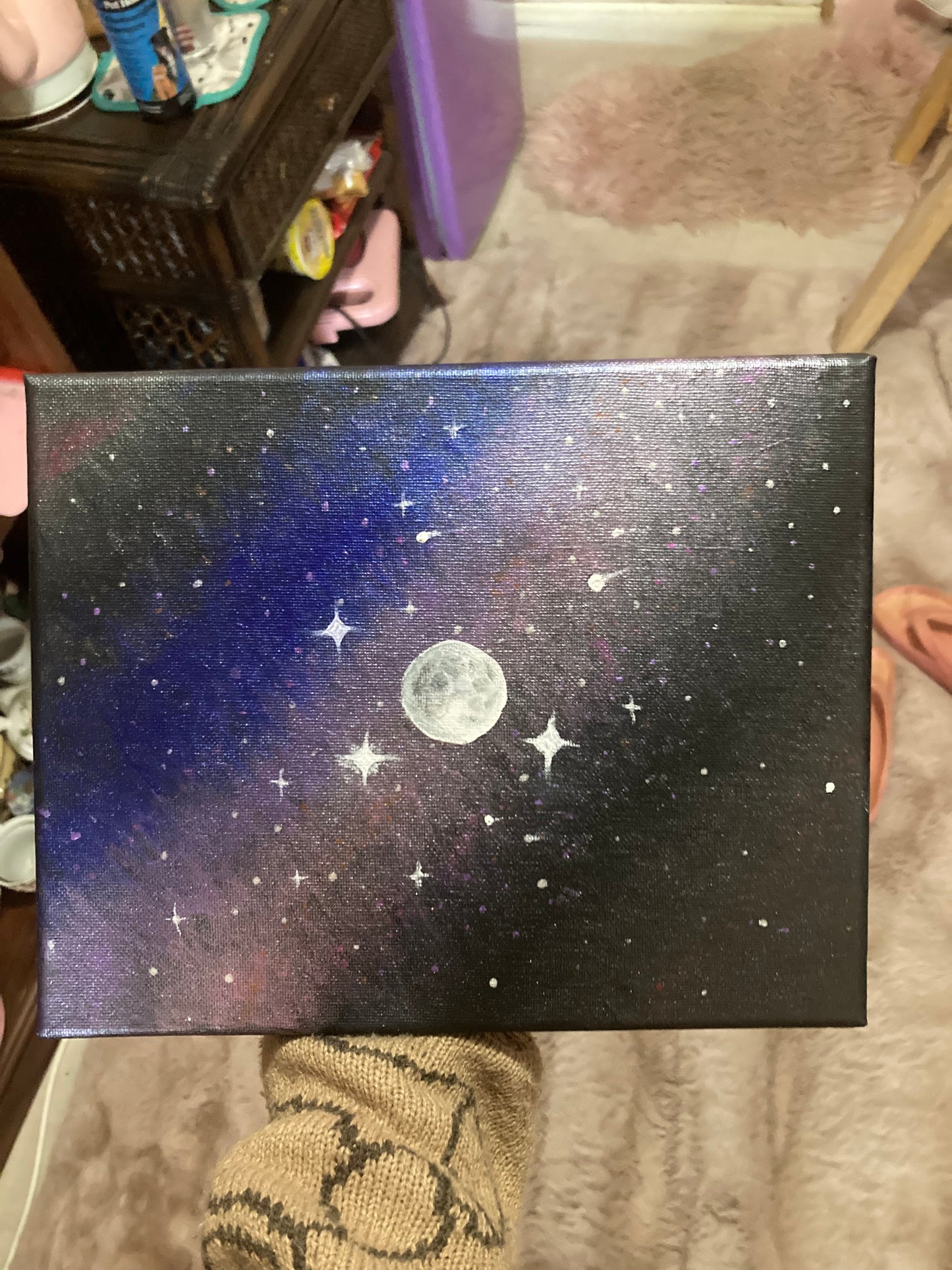 Midnight sky